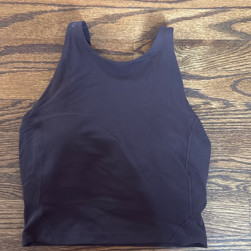 LULULEMON tank w built in bra